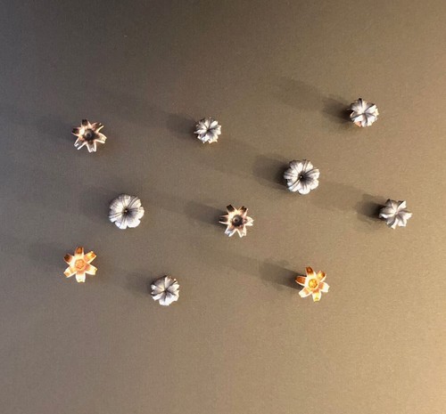 Expanded projectile - mm,
