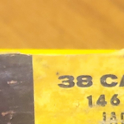Speer caliber 146 grain - 38,